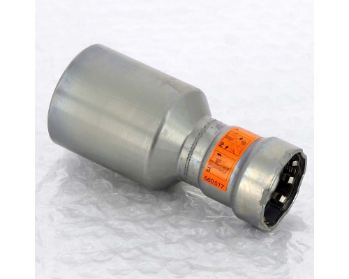 Муфта-вставка пресс Megapress оцинкованная сталь VIEGA 1"1/2x3/4"