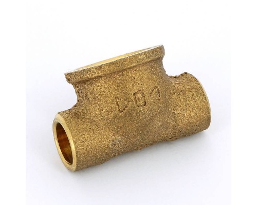Тройник пайка-В IBP 12х1/2" Тройник пайка-В IBP 12х1/2"