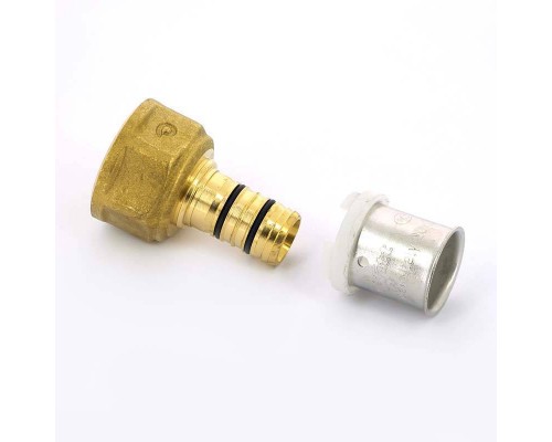 Муфта пресс-В UNI-FITT 20х3/4" Муфта пресс-В UNI-FITT 20х3/4"