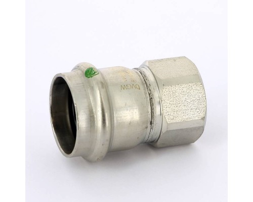 Муфта пресс-В нержавеющая сталь Sanpress Inox VIEGA 28х3/4" Муфта пресс-В нержавеющая сталь Sanpress Inox VIEGA 28х3/4"