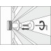 Сунержа Каньон Крючок подвесной для полотенцесушителя, нержавеющая сталь, цвет: без покрытия 00-2010-0003