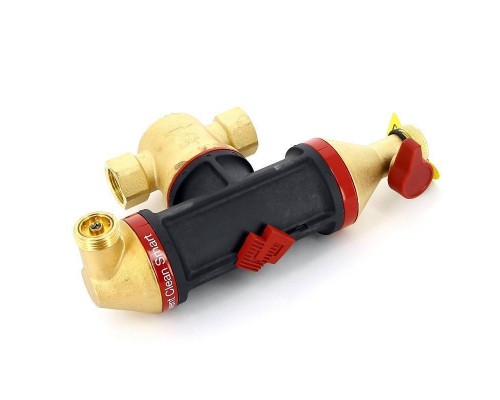 Сепаратор воздуха и шлама Flamco Flamcovent Clean Smart 3/4