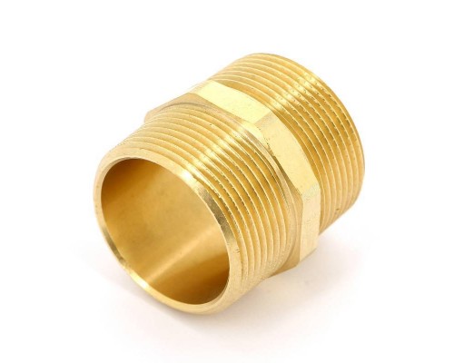 Ниппель Н Viega 1"1/2 бронза