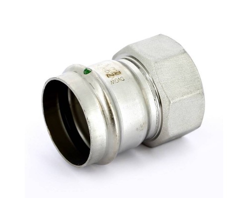Муфта пресс-В нержавеющая сталь Sanpress Inox VIEGA 54x2" Муфта пресс-В нержавеющая сталь Sanpress Inox VIEGA 54x2"