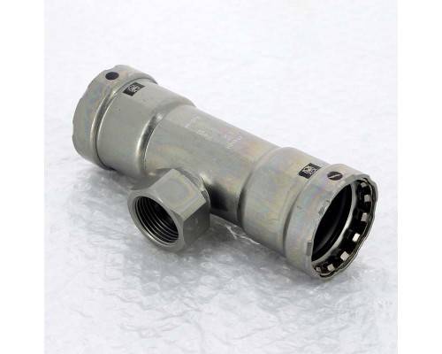 Тройник пресс-В оцинкованная сталь Megapress VIEGA 1"1/2x1"x1"1/2