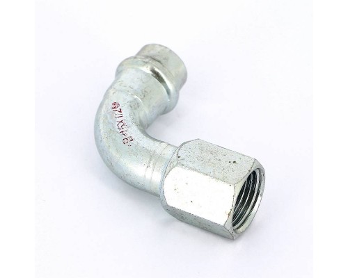 Угол пресс-В IBP 15 х 1/2" оцинк. сталь Угол пресс-В IBP 15 х 1/2" оцинк. сталь