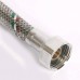 Гибкая подводка для воды UNI-FITT DN 8 ВВ 1/2" 40 см оплетка из нержавеющей стали