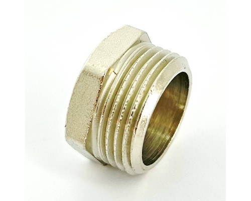 Заглушка LD Н 3/4" никелированная
