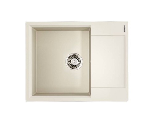 Omoikiri Daisen 65-PA Кухонная мойка Artgranit 65x51 см, цвет: пастила 4993680
