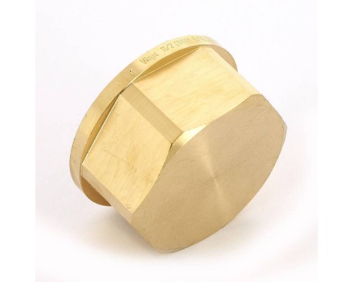 Заглушка В Viega 1"1/4 бронза