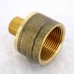 Переходник круглый НВ Viega 1/2"х1"1/4 бронза