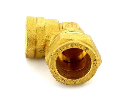 Угол обжим-В TIEMME 22х1/2"