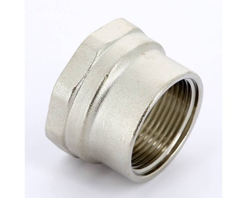 Муфта В никелированная UNI-FITT 1"1/4x1"1/2 Муфта В никелированная UNI-FITT 1"1/4x1"1/2
