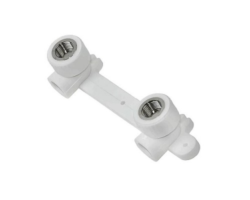 Планка PP-R бел монтаж Дн25х1/2" ВР п/смесит PRO VALFEX 10124025-PRO Планка PP-R бел монтаж Дн25х1/2" ВР п/смесит PRO VALFEX 10124025-PRO
