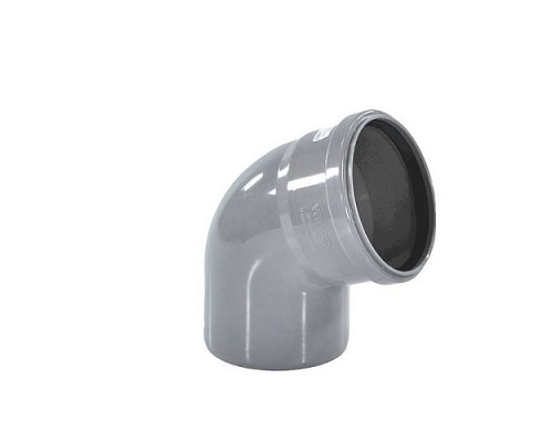Отвод PP-H сер б/н Дн110х67гр в/к VALFEX 20132110 Отвод PP-H сер б/н Дн110х67гр в/к VALFEX 20132110