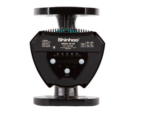 Насос циркуляционный ээ Shinhoo MEGA 25-8 с гайками
