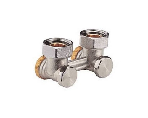 Узел ниж/п Ду20 Ру10 3/4ЕКx3/4ЕК угл двухтр Giacomini R388X002