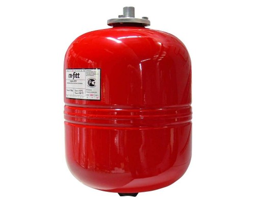 Расширительный бак HS PRO для отопления вертикальный UNI-FITT 35 литров
