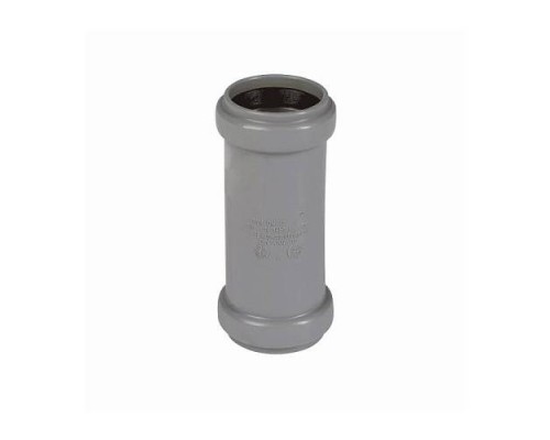 Муфта PP-H 2х-раст сер б/н Дн110 в/к HT Ostendorf 115510 Муфта PP-H 2х-раст сер б/н Дн110 в/к HT Ostendorf 115510