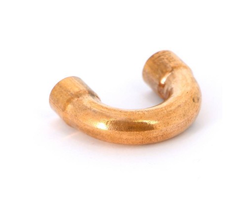 Дуга двухраструбная пайка VIEGA 12 / 180° медь