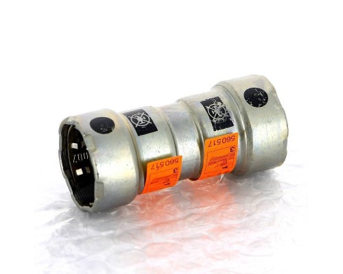 Муфта пресс Megapress оцинкованная cталь VIEGA 1/2"