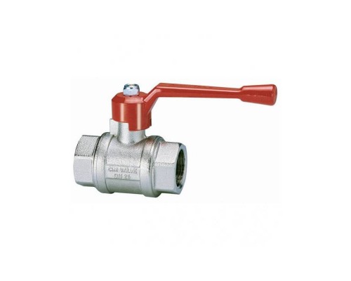 Кран шаровой Cimberio 1"1/4 В, полнопроходной, DN32 серия T10