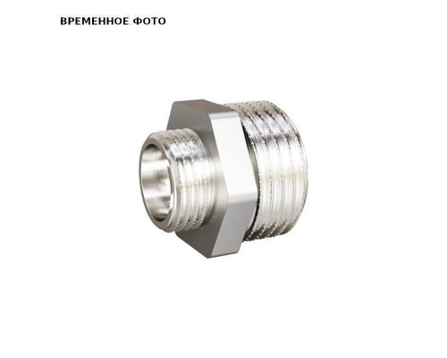 Ниппель LD 1" х 3/4" никелированный