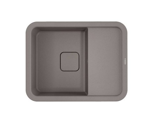 Omoikiri Tasogare 65-GR Кухонная мойка Artgranit 65x51 см, цвет: leningrad grey 4993487