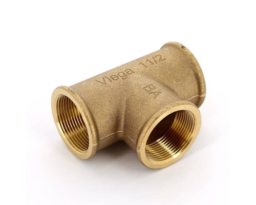 Тройник В бронза VIEGA 1"1/2