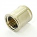Муфта LD 1/2" никелированная