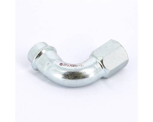 Угол пресс-В IBP 18 х 1/2" оцинк. сталь Угол пресс-В IBP 18 х 1/2" оцинк. сталь