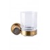 Boheme Royal Cristal Стакан для ванной подвесной, цвет: бронза 10924-BR