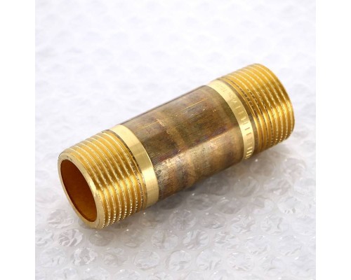 Удлинитель НН бронза Viega 1" х 90