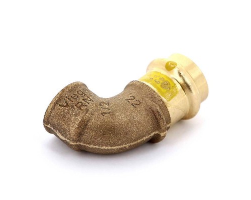 Угол пресс-В бронза Profipress G VIEGA 22x1/2"