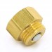 Клапан REM для монтажа/демонтажа манометра WATTS 1/4"х1/2"