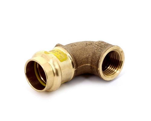 Угол пресс-В бронза Profipress G VIEGA 22x1/2"