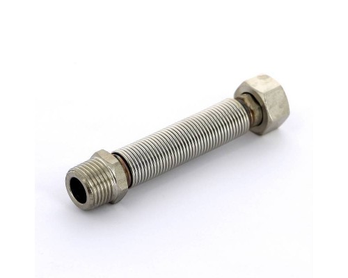 Подводка для воды НВ Flexorapid из нержавеющей стали EMMETI 1/2" 10-19.5см