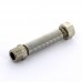 Подводка для воды НВ Flexorapid из нержавеющей стали EMMETI 1/2" 10-19.5см