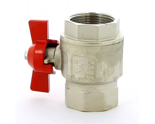 Кран шаровой ВВ IDEAL бабочка ITAP 1"1/4 Кран шаровой ВВ IDEAL бабочка ITAP 1"1/4
