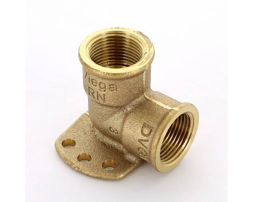 Водорозетка ВВ Viegaa 3/4" бронза