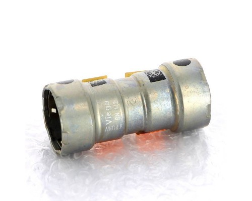 Муфта пресс Megapress оцинкованная cталь VIEGA 1/2"