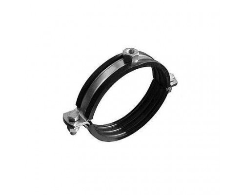 Хомут ст оц рез/пр М12 (74-80)мм (2 1/2") б/к Хомут ст оц рез/пр М12 (74-80)мм (2 1/2") б/к