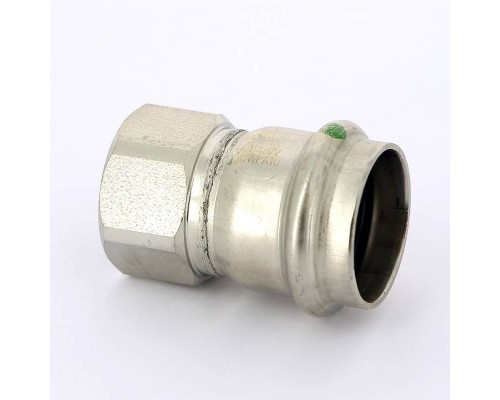 Муфта пресс-В нержавеющая сталь Sanpress Inox VIEGA 28х3/4" Муфта пресс-В нержавеющая сталь Sanpress Inox VIEGA 28х3/4"