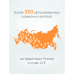 Инфракрасный потолочный обогреватель Kalashnikov KIRH-E20P-12 (черная панель)