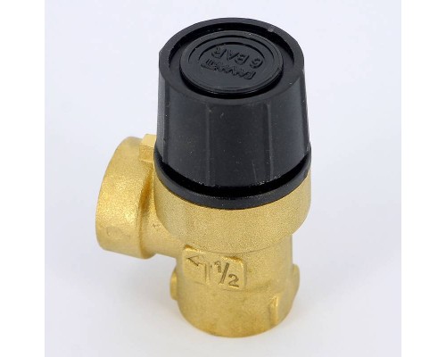 Клапан предохранительный ВВ EMMETI 1/2" 6 бар