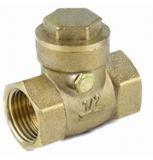 Клапан обр лат пов Ду15 Ру40 м/м д/лат Aquasfera 3004-01