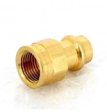 Муфта пресс-В IBP 15 х 1/2" бронза