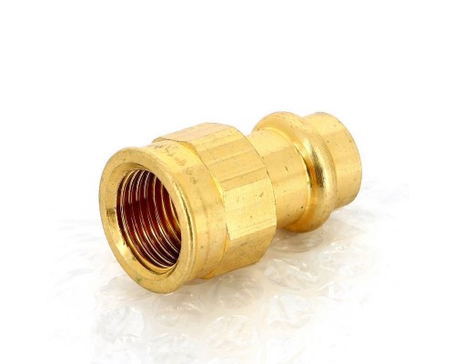 Муфта пресс-В IBP 15 х 1/2" бронза Муфта пресс-В IBP 15 х 1/2" бронза