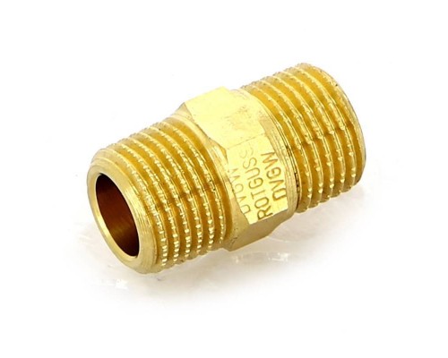 Ниппель бронза Viega 1/8" Ниппель бронза Viega 1/8"