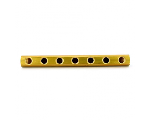 Коллектор лат 1 1/4" м/м 7в 1/2" вн/р 100мм Апогей 422159 Коллектор лат 1 1/4" м/м 7в 1/2" вн/р 100мм Апогей 422159
